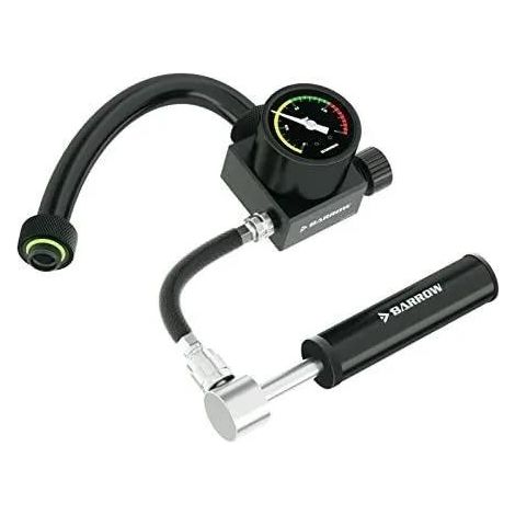 Barrow GJQM 01 Kompakter, präziser Lecktester in Schwarz