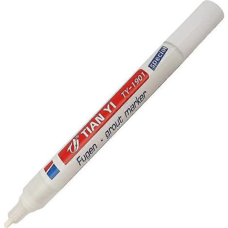 Stylo réparateur de joints pour carrelage, marqueur de réparation de carrelage, stylo de remplissage de joints (1/5)