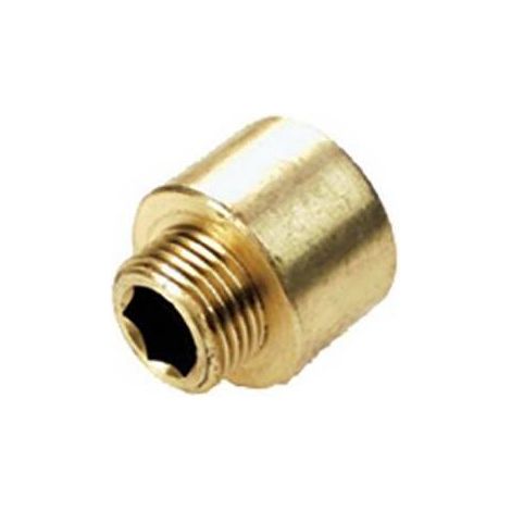 RIDUZIONE FM IN OTTONE GIALLO PESANTE IBP Misura: 1/2 x 3/8