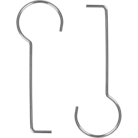 Cle De Vidange - Acier Inoxydable - Pour Caniveau De Douche Et Siphon - Lot De 2
