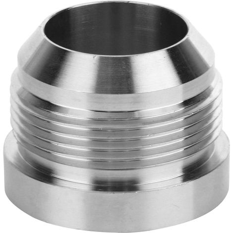 Adaptateur raccord soudé en acier inoxydable 20AN pour réservoir de course, ligne de carburant, refroidisseur d'huile. (1/5)