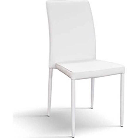 VIOLETTA - sedia moderna in ecopelle