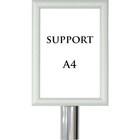 Support d'information A4 Alu avec collier - 2034012 (1/3)