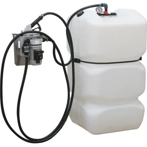 Cuve de stockage 600L avec kit station 230V automatique (1/3)