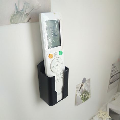 Support mural pour télécommande - Organisateur pour téléviseurs et climatiseurs (1/5)