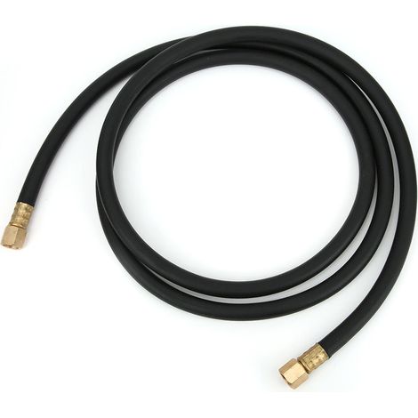 GROOFOO Gas Hose, Inert Argon Nitrogen Co2 Compressed Welding Air Hose Union Nut 1/4 Inch(2.0M), Industrial Bottle Coupling Kit for Mig-Mag Welding (1/5)