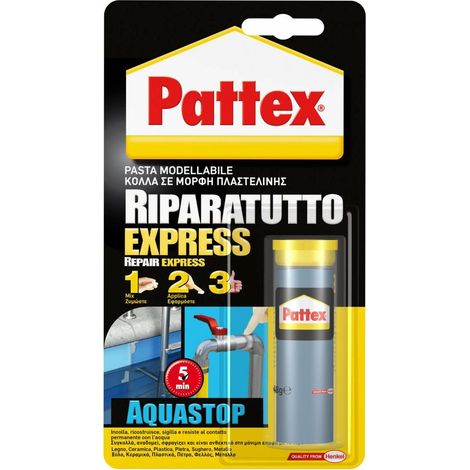 12 x PATTEX RIPARATUTTO EXPRESS AQUASTOP 48 G