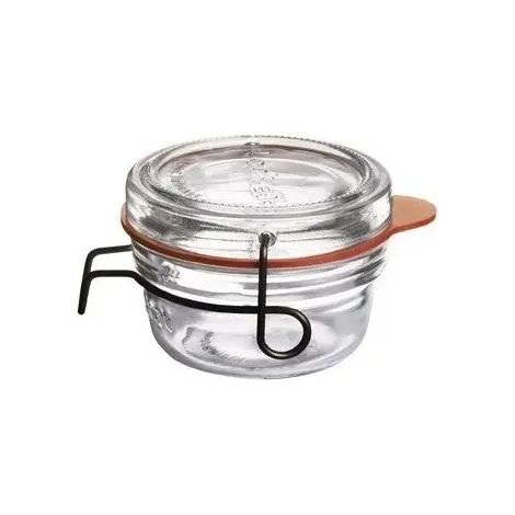 Barattolo ermetico in vetro Lock-Eat 8 cl Bormioli Rocco