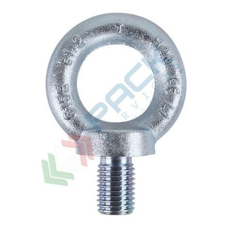 GOLFARE MASCHIO ZINCATO 8040EZ ROBUR - DIN580 M 8 O.MM 20 - 10 pezzi (1/2)