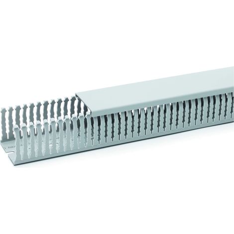 Rehau NU-DIN Kanalunt./-oberteil 75x100 sgr NUDIN75100 2 Stk