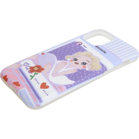 Coque de protection intégrale robuste à motif dessin animé pour iPhone 11/11 Pro/11 Pro Max.