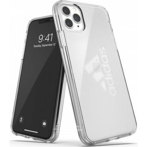 Adidas SP Schutzhülle, durchsichtig, transparent/klar, iPhone 11 Pro Max, 36452 (1/5)