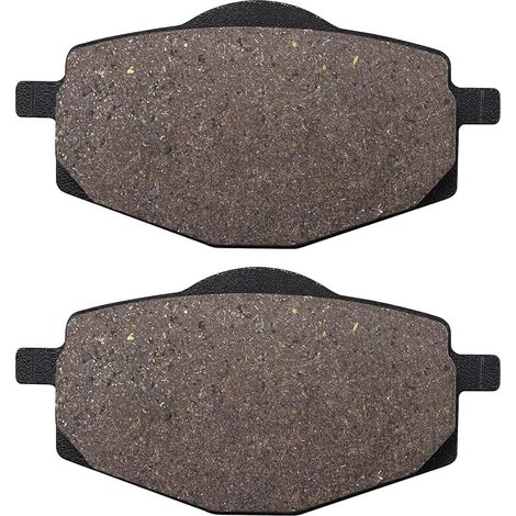 Plaquettes De Frein Arrière pour YAMAHA XT 600 E 1992-2003 / DT125 RE 2005-2007 / YBR125 2005 2006 / XTZ 660 E Tenere/XT 600 Z Tenere 1988-1990 / DT 125 R 1988-2003 (1/5)