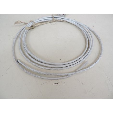 Cable informatique CAT5E F/UTP 4 paires AWG24 (chute de 4m) pour reseau Tel et ADSL