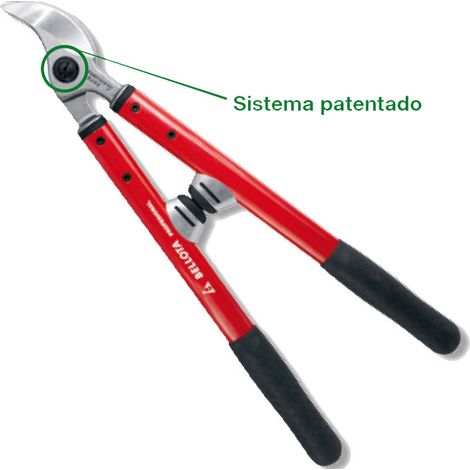 Forbice da potatura professionale universale a due mani Bellota 3578-50