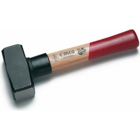 CIMCO 13 0602 NOIR, ROUGE, BOIS MARTEAU