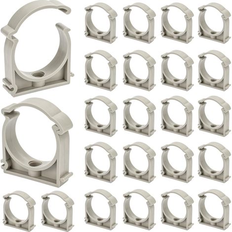 Collier Multicouche M50 Clip de Tuyau 24pcs Fixation Système à Clip (1/5)