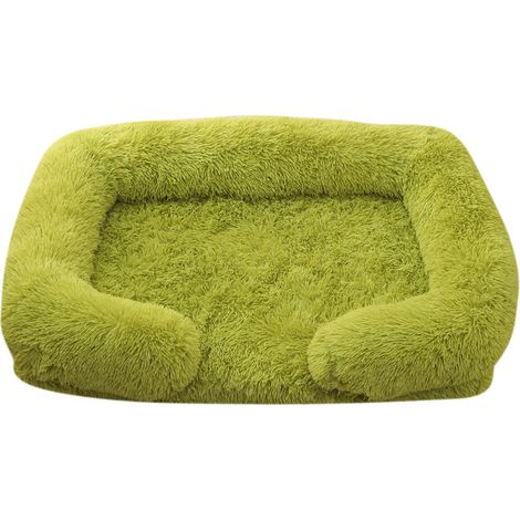 - Lit Orthopédique Déhoussable Et Lavable - Protection Canapé Avec Bords Rehaussés - Coussin Anti Stress Doux - 1 Pièce (1/5)