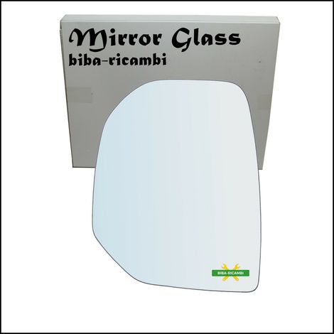 Specchio nudo adesivo lato guidatore per citroen berlingo ii solo 08-12 (1/3)