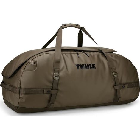 Bolsa de lona Thule 5600 Chasm de 130 litros, color caqui oscuro. (1/3)