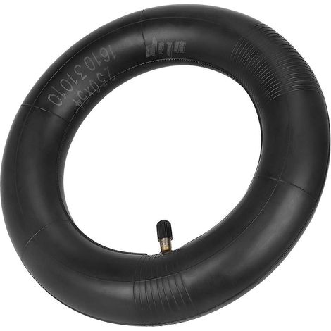 Ulip25054 right-opening inner tube, 10-inch tubeless tire for electric scooters, inner tube accessories. (1/5)