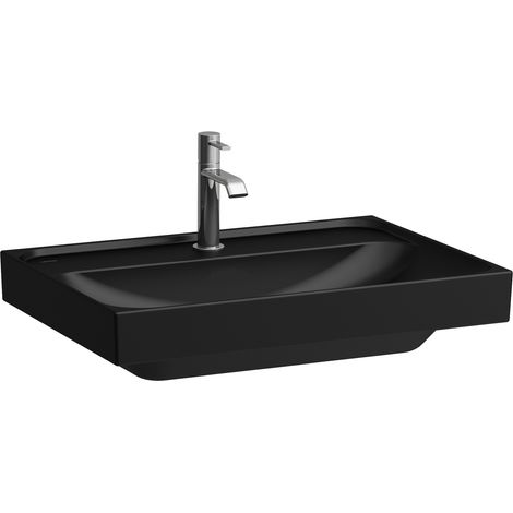LAUFEN Meda lavabo, encastrable, 650x460mm, 1 trou pour robinet,