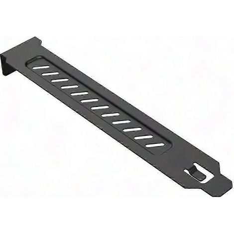 5 Befestigungsschrauben + 4 PCI-Abdeckplatten für PC-Gehäuse, Metall-Erweiterungssteckplatzabdeckungen, Computerschutzset (1/5)