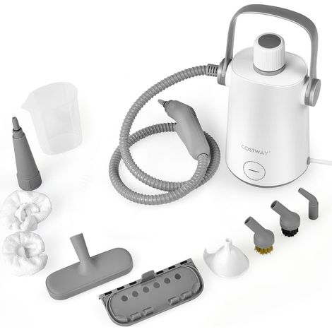 1000W Handheld Steam Cleaners Portable Pressurized Steamer with 10 Accessories (1/5)
