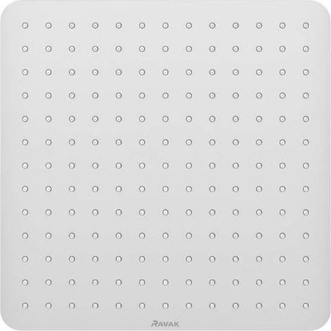 Ravak Chrome - Soffione doccia, 40x40 cm, cromo X07P666 (1/3)