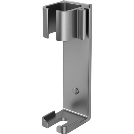 Wandhalterung geeignet für Dyson Airwrap & Lockenstäbe – Zweistöckiges Aluminium-Aufbewahrungsregal in Mattschwarz, für Badezimmer und Friseursalon (1/4)