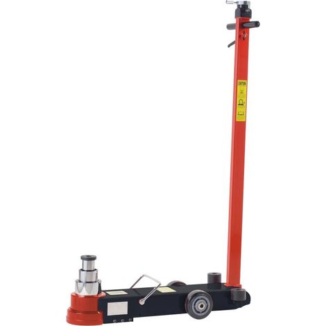 KS TOOLS  Gato hidroneumático  40 t  / 20  / 10  t -  160.0743 (1/2)