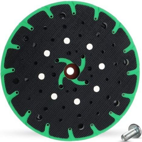Plateau de ponçage 150 mm Compatible ponceuses excentriques Festool Aspiration efficace Pour surfaces planes et incurvées