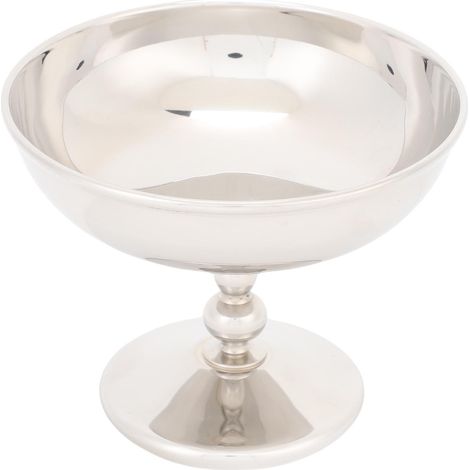 Coupe Glace 304 Inox Pied Bol Dessert En-cas – Yaourt Salade Fruit Pudding Sundae Maison Fête Décor (1/5)