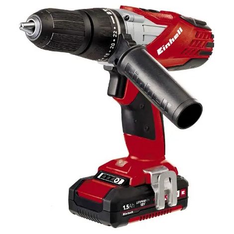 Trapano a percussione batteria Einhell TE-CD 18-2 Li-i Kit con batteria e carica (1/5)