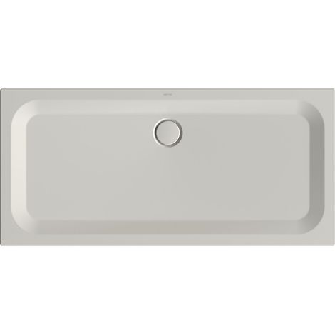 Plato de ducha rectangular BetteUltra 1600x750x35mm, con Glaze