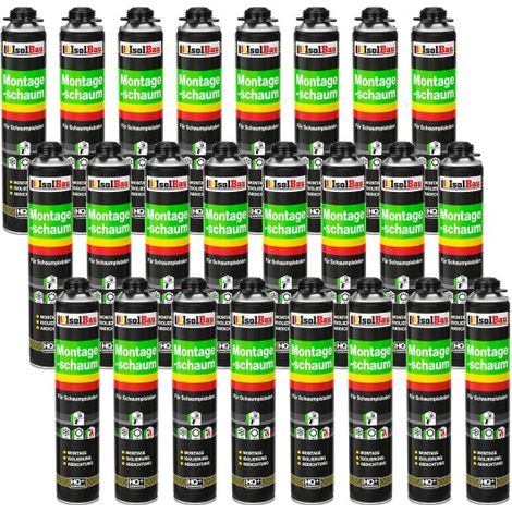 IsolBau Pistol Mounting Foam B2 Montageschaum 24 x 750 ml (1/5)