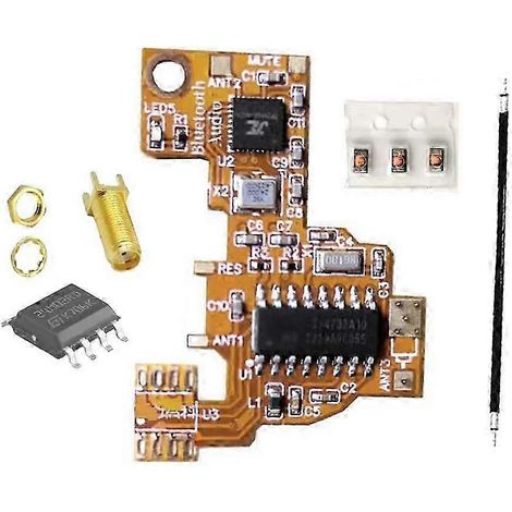 Module Bluetooth SI4732 modifié + puce 2M. Module radio stéréo HiFi SI4732 et émetteur Bluetooth compatible avec Quansheng UVK5 K6 single.WHBYV (1/4)