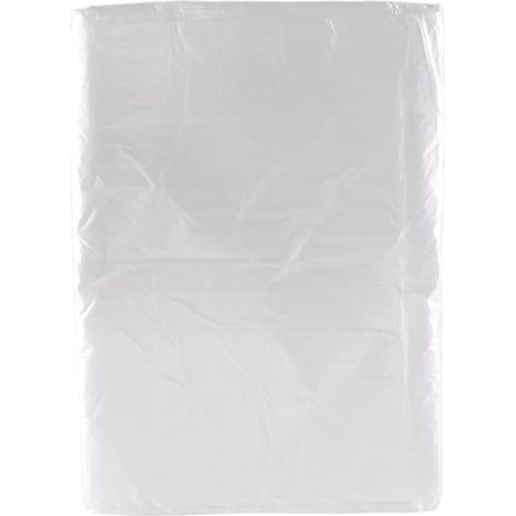 Set of 2 transparent protective sofa covers, waterproof and dustproof, 4 x 5 m, for furniture protection and long-term storage (1/5)