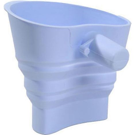 Flour entonnoir pour KitchenAid robot alimentaire grade silicone pliable entonnoir grand capacité robot pâtissier A (1/5)