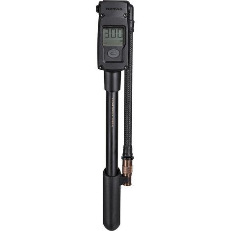 Pompe à Suspension Vélo Digitale Compacte - Réglage Précis - Topeak