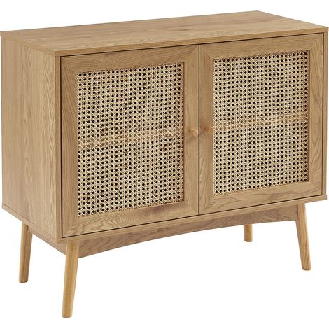 BAÏTA Ines Buffet, ingegnerizzato Legno, Marrone, 90 cm (1/5)