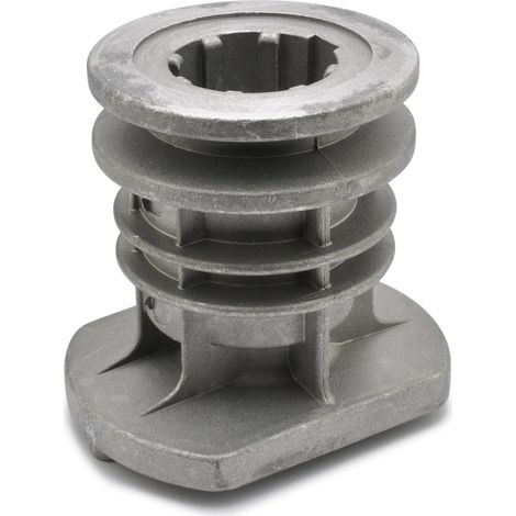 1 - Support De Lame - Moyeu Tondeuse - Alliage Renforcé Pour Castelgarden Stiga Alpina Mountfield - Diamètre 25mm Hauteur 68mm (1/5)
