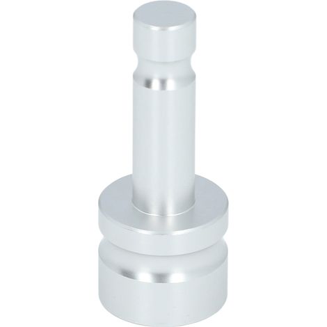 Adaptateur pour mire d'arpentage en alliage d'aluminium convertisseur de plot de prisme à 5/8‑11 pour base station totale GPS RTK mire de centrage (1/5)