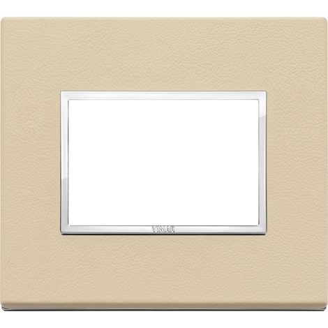 VIMAR - 21653.21 Plaque crème 3M