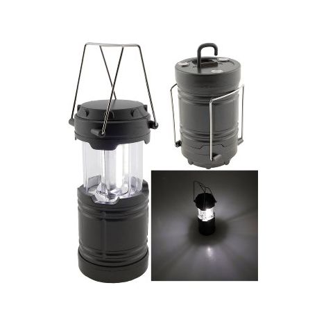 ChiliTec LED Camping Laterne, 18cm, 3xAA Mignon (1/5)