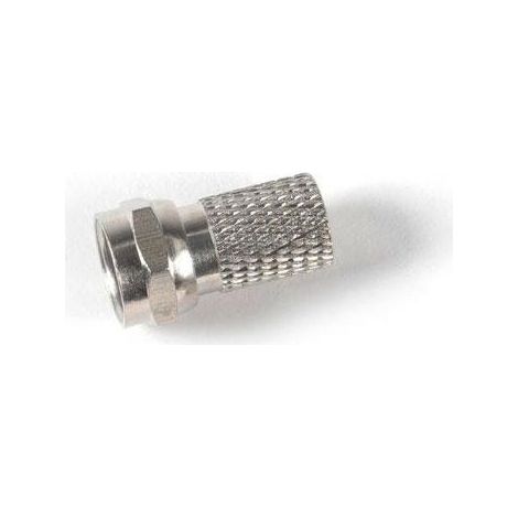 Raccordo F filettato con guarnizione T100