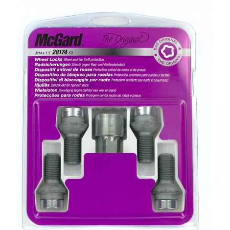 Bulloni sferici, kit 4 pz - Original - E090