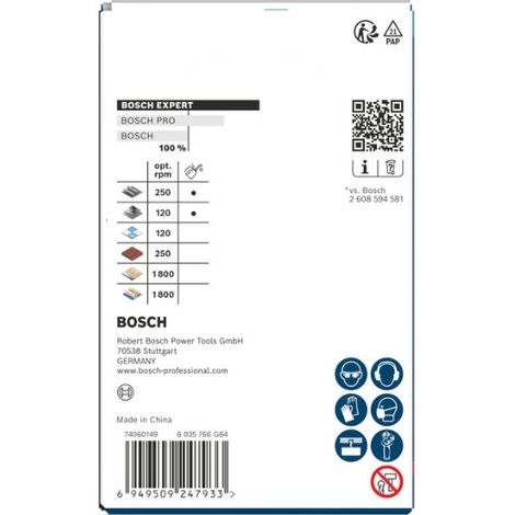 Bosch EXPERT Multi Material Power Change Plus-Lochsäge 70 x 60 mm - 2608901895 (1/5)