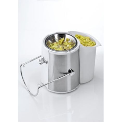 Ariete 0173/30 Centrifugeuse 700 W Acier inoxydable, Blanc (1/5)