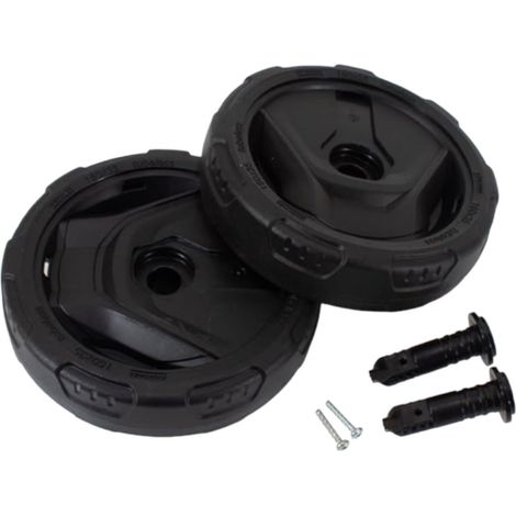 Ersatzteil - SOS Accessoire Jeu de 2 roues  pour Nettoyeur vapeur KÄRCHER 9.002-438.0, 90024380 -  -